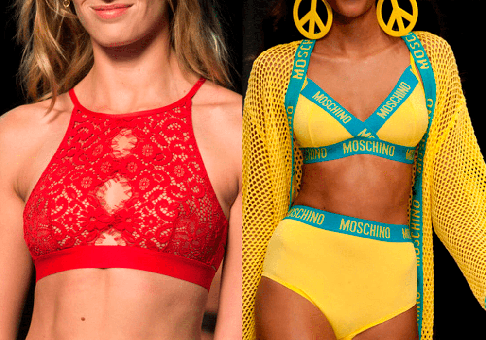 Confira as tendências de moda íntima para o verão 2022 .