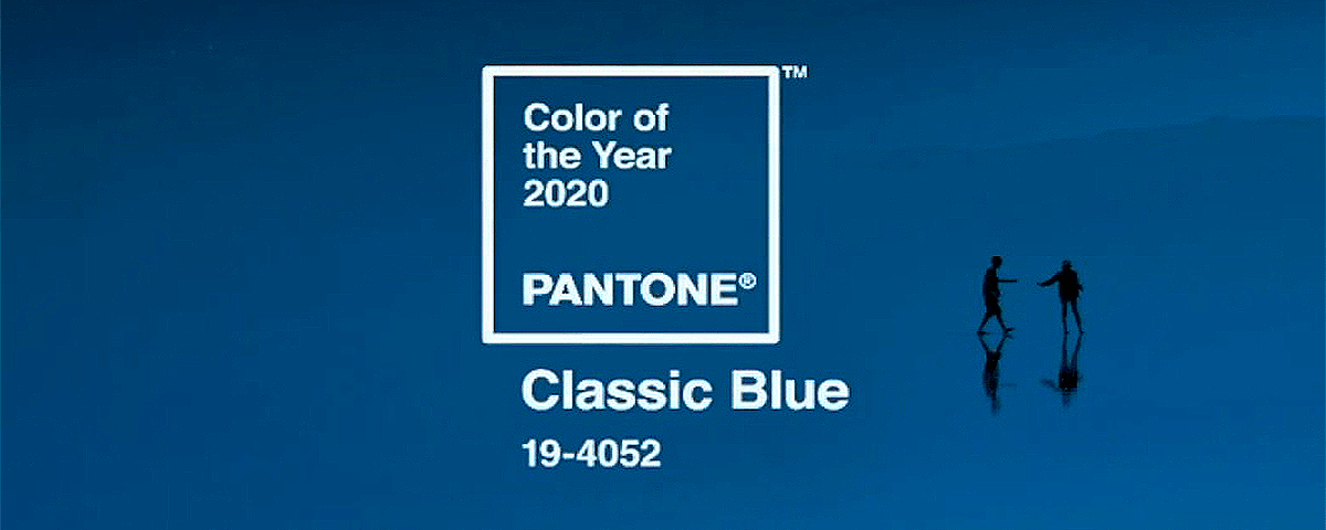 Classic Blue é eleita a cor do ano de 2020 pela Pantone - Zigg Brasil Aviamentos