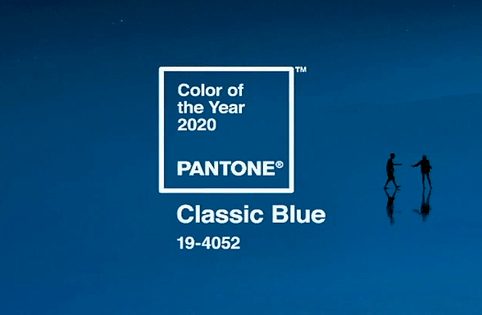 Classic Blue é eleita a cor do ano de 2020 pela Pantone - Zigg Brasil Aviamentos